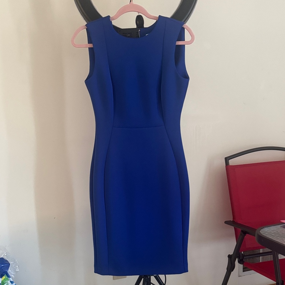 Calvin Klein Royal Blue Career / Dinner Dress 2